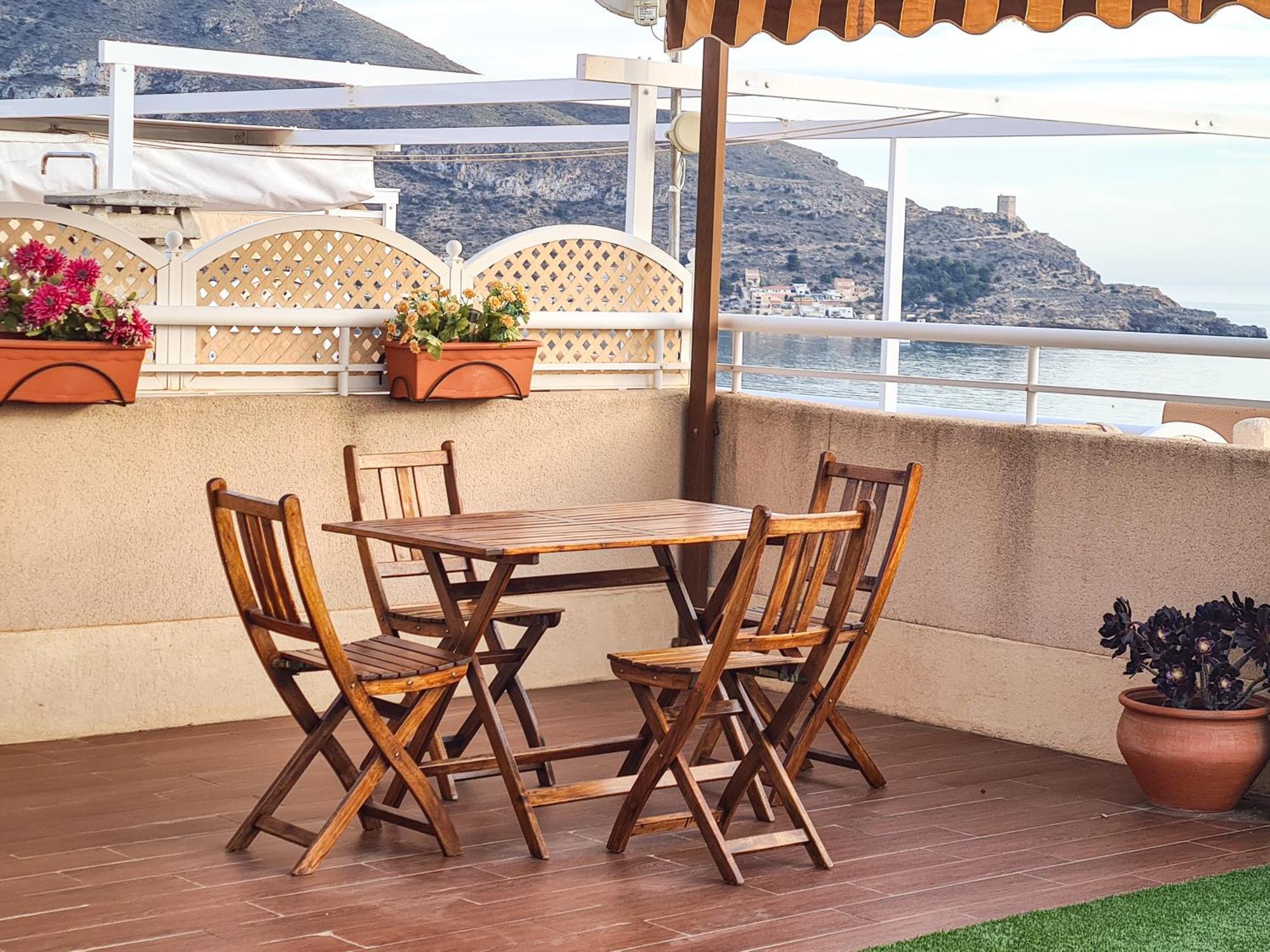 Azohia Wellness Apartment La Azohía Екстериор снимка
