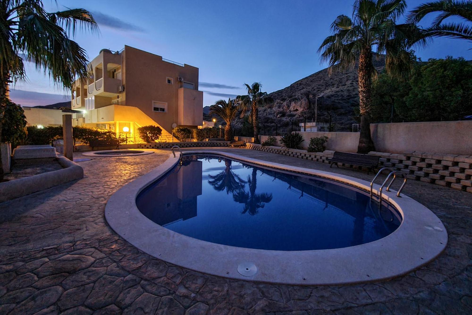 Azohia Wellness Apartment La Azohía Екстериор снимка